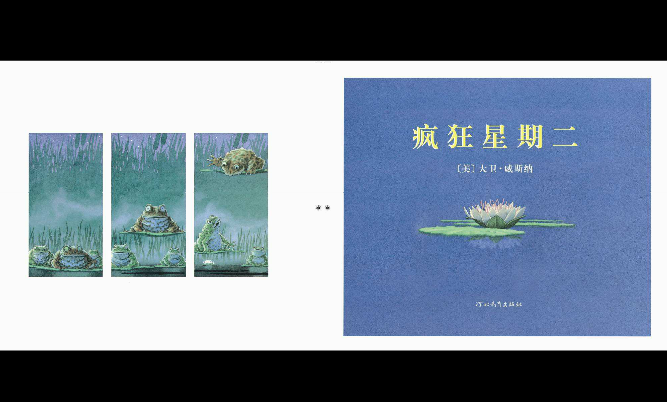疯狂星期二 (02),绘本,绘本故事,绘本阅读,故事书,童书,图画书,课外阅读